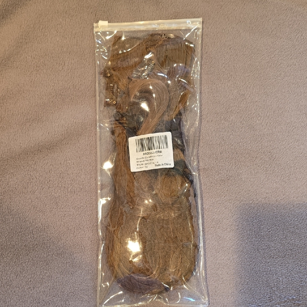 Natural Brown Hair Extensions